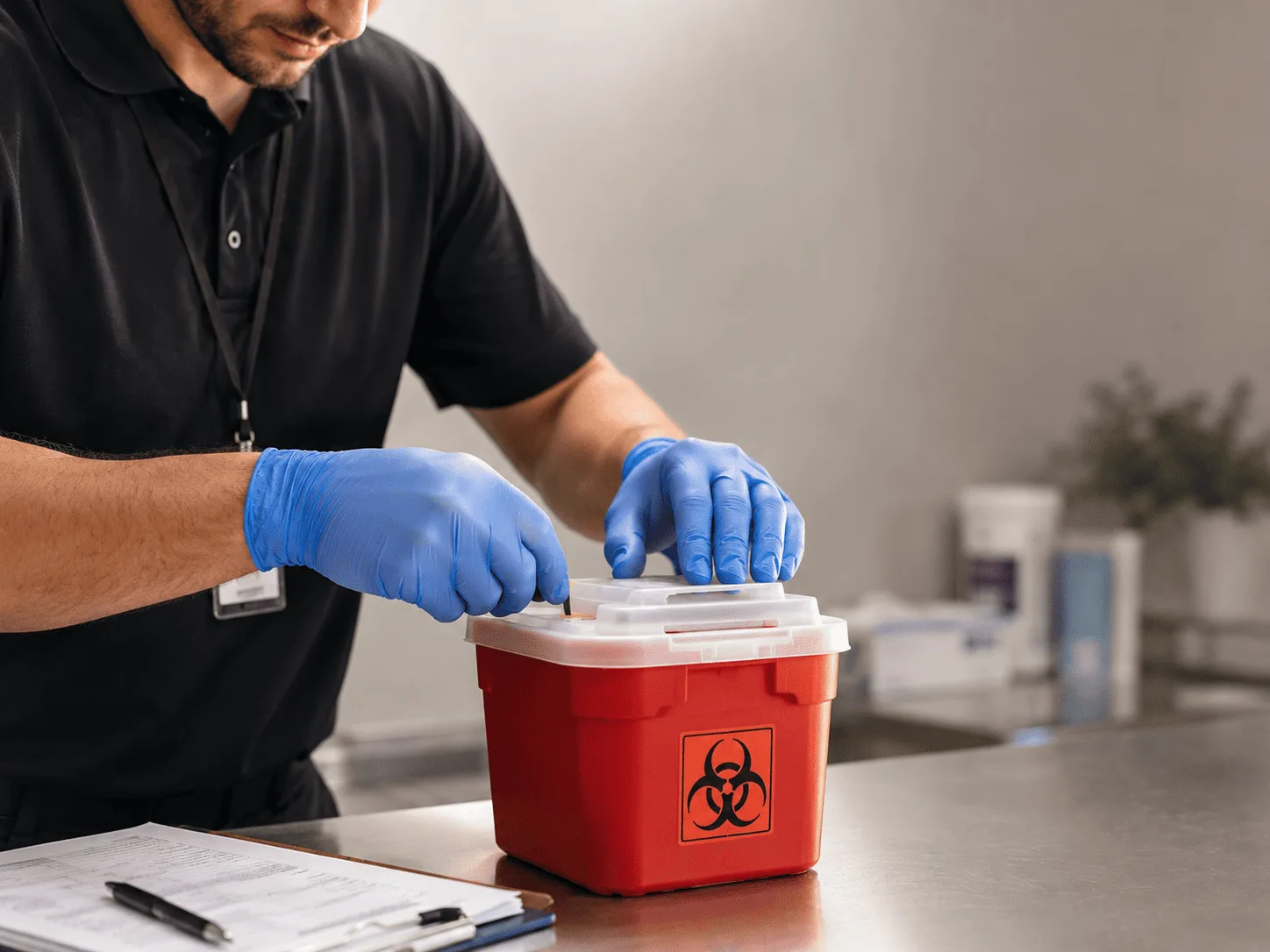 Why choose Sharps Waste Disposal in Kensett, AR